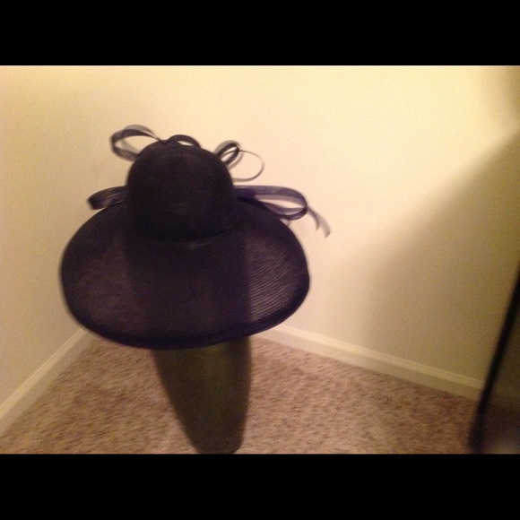 Navy Blue Frank Olive Designer Hat
